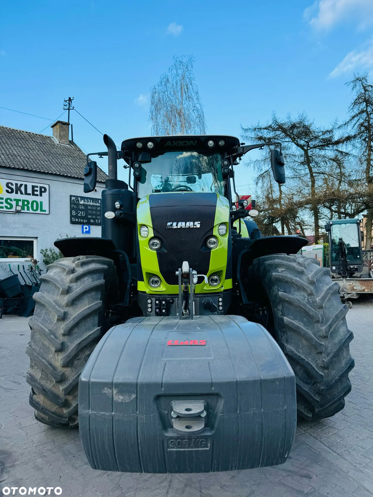 Claas Axion 960 - 9
