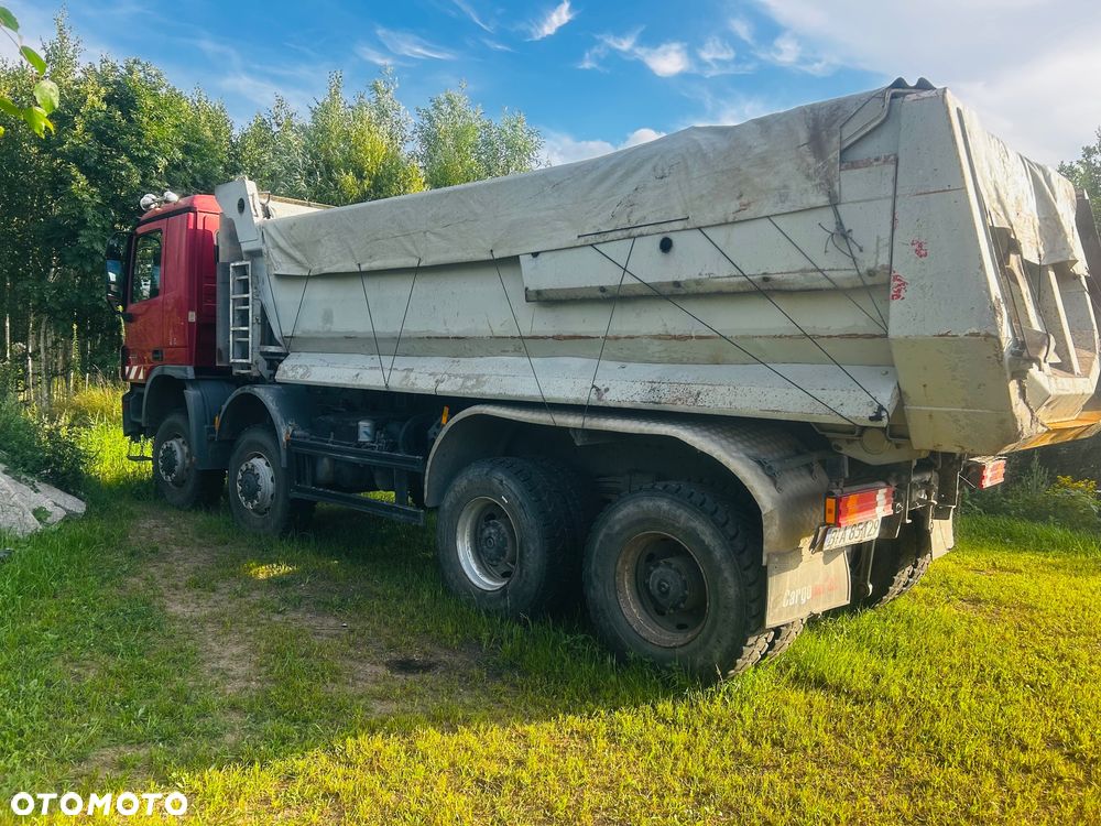 Mercedes-Benz Actros 8x8 - 7