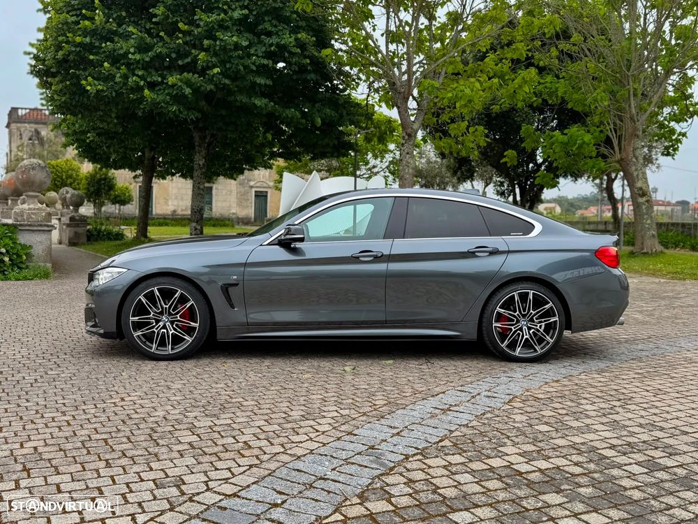 BMW 418 Gran Coupé d Aut. M Sport - 4