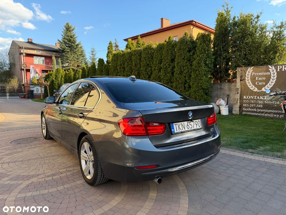 BMW Seria 3 320d Efficient Dynamic Edition Luxury Line - 13