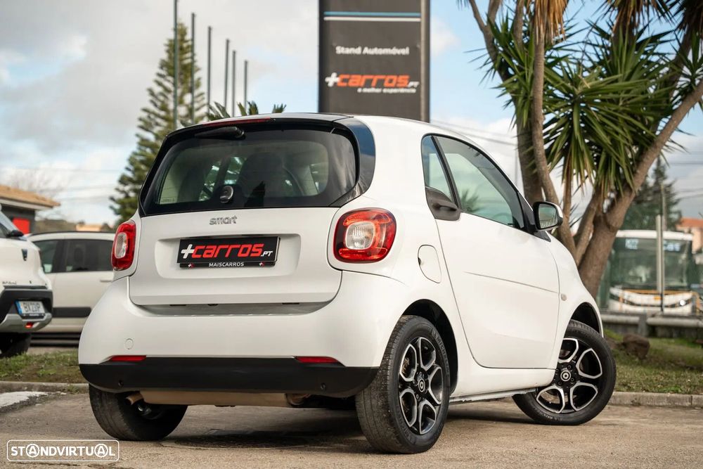 Smart ForTwo Coupé 1.0 Passion 71 Aut. - 4