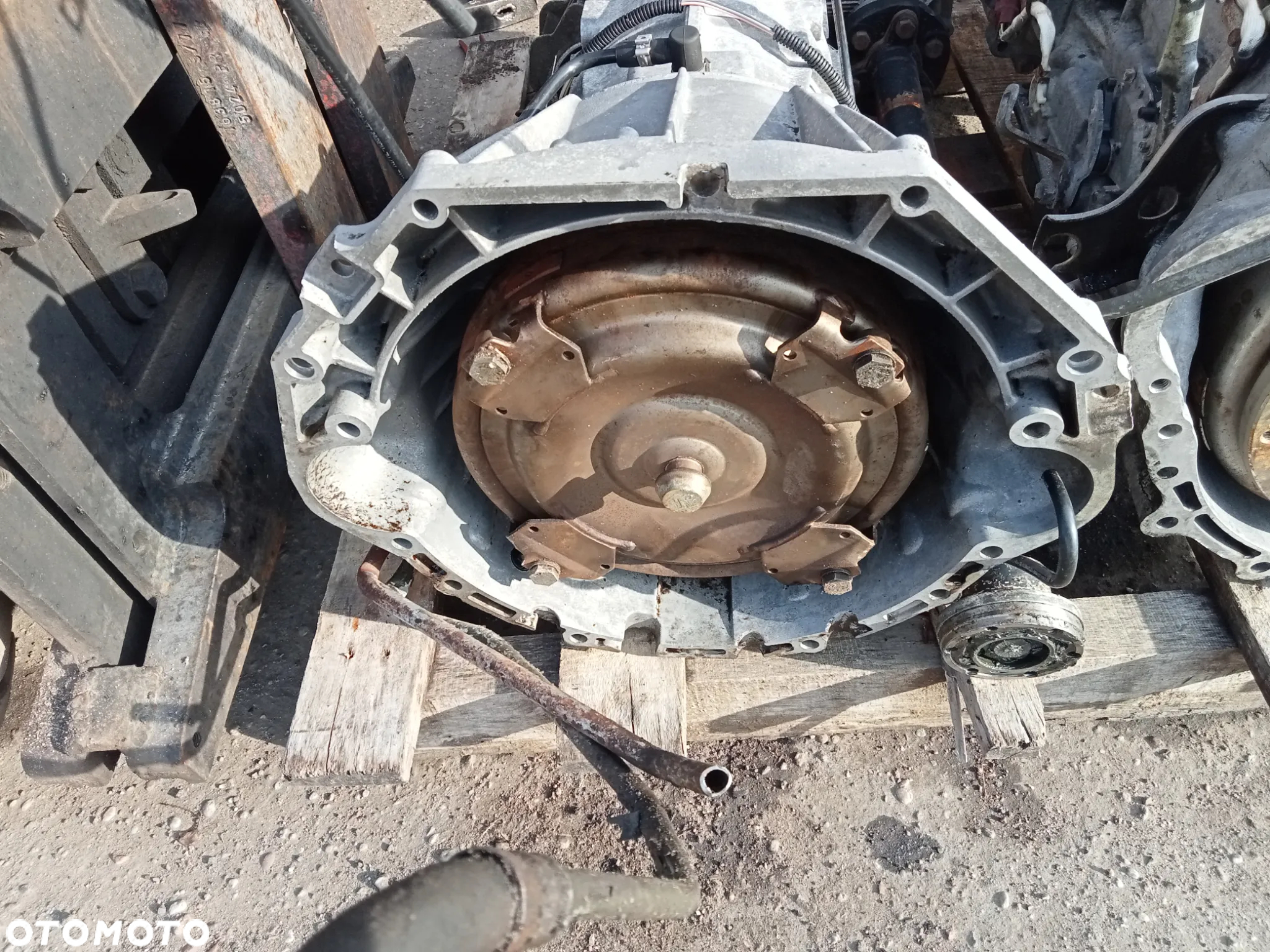 skrzynia biegów range rover 4.4 v8 5hp24 - 7