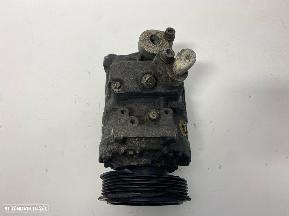 Compressor de ar condicionado VW GOLF VI (5K1) 2.0 TDI REF. 1K0820859C MOTOR CFH - 2