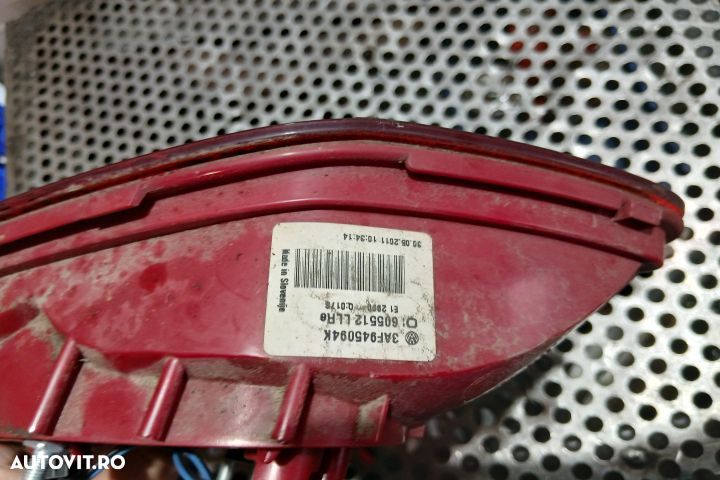 Lampa / Tripla stop dreapta pe hayon 3AF945094K 3AF945094K Volkswagen - 3