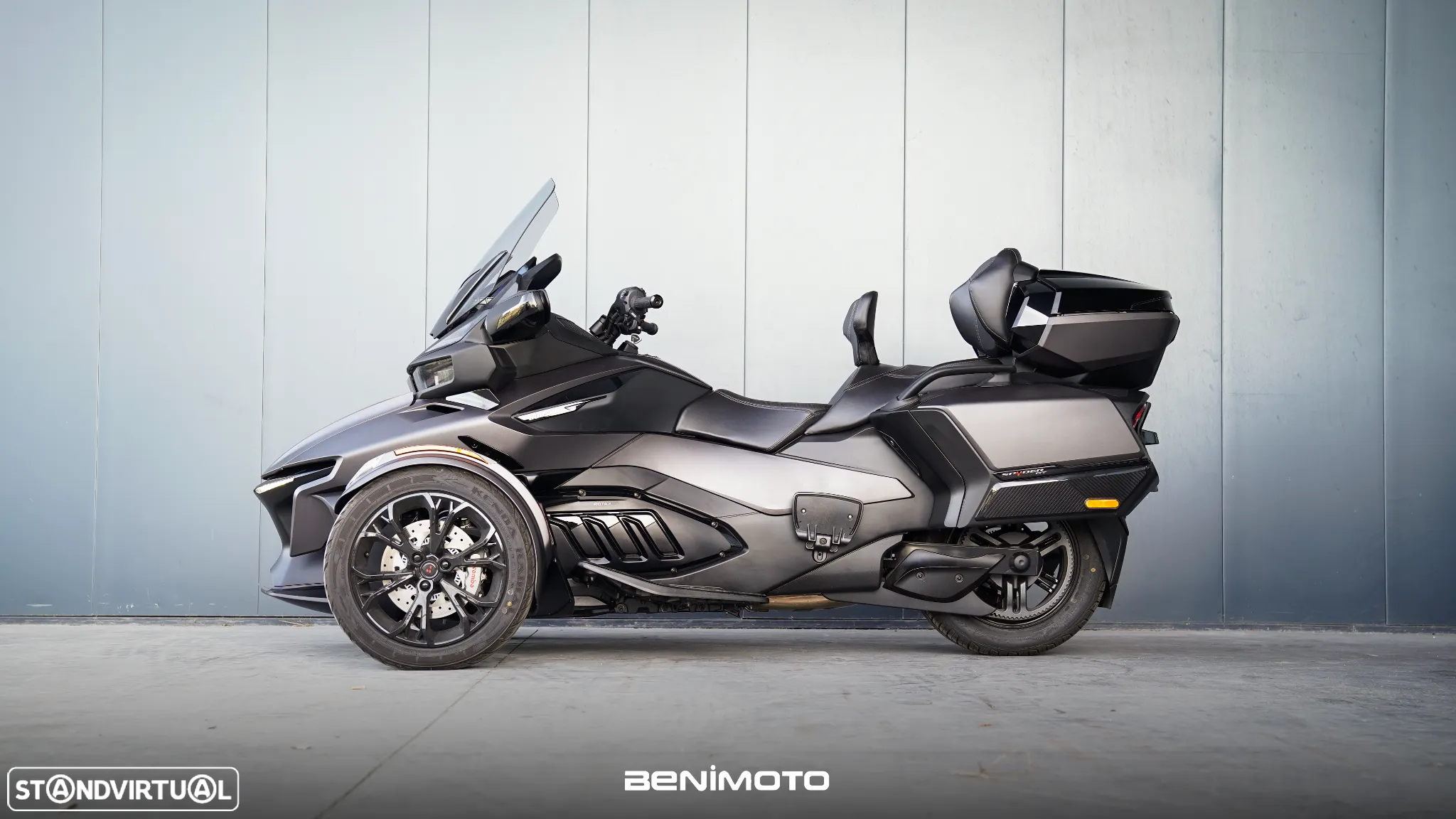 Can-Am Spyder RT Limited Carbon Black - 2
