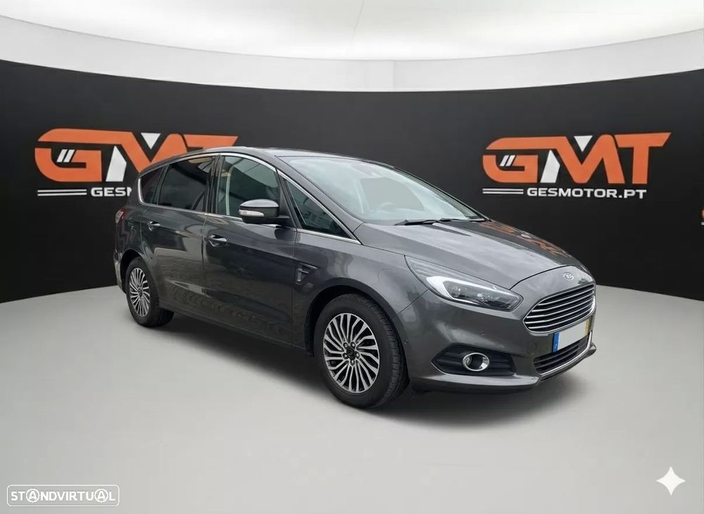 Ford S-Max 2.0 TDCi Titanium
