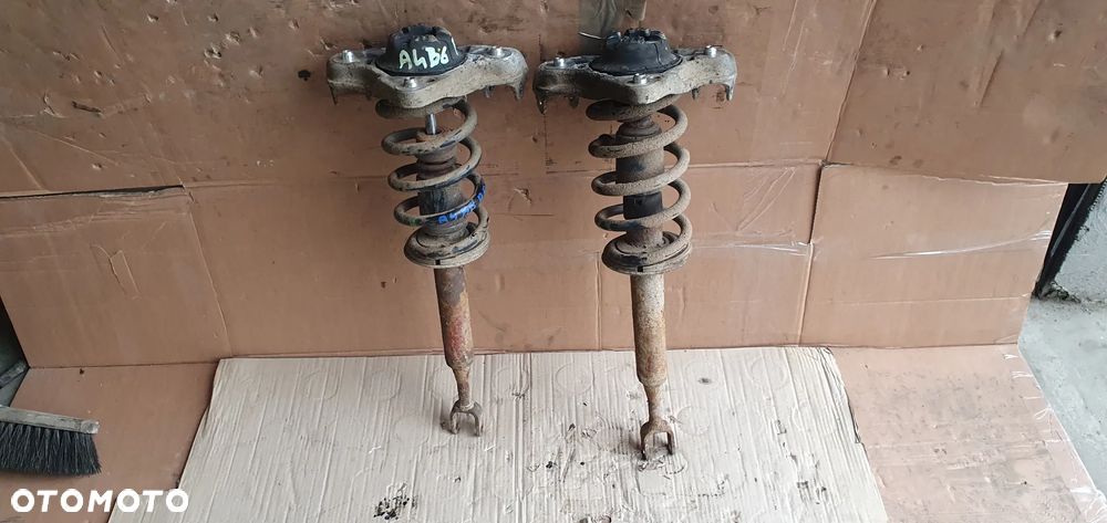 Amortyzator prawy lewy sprężyna przód Audi A4 B6 - 3