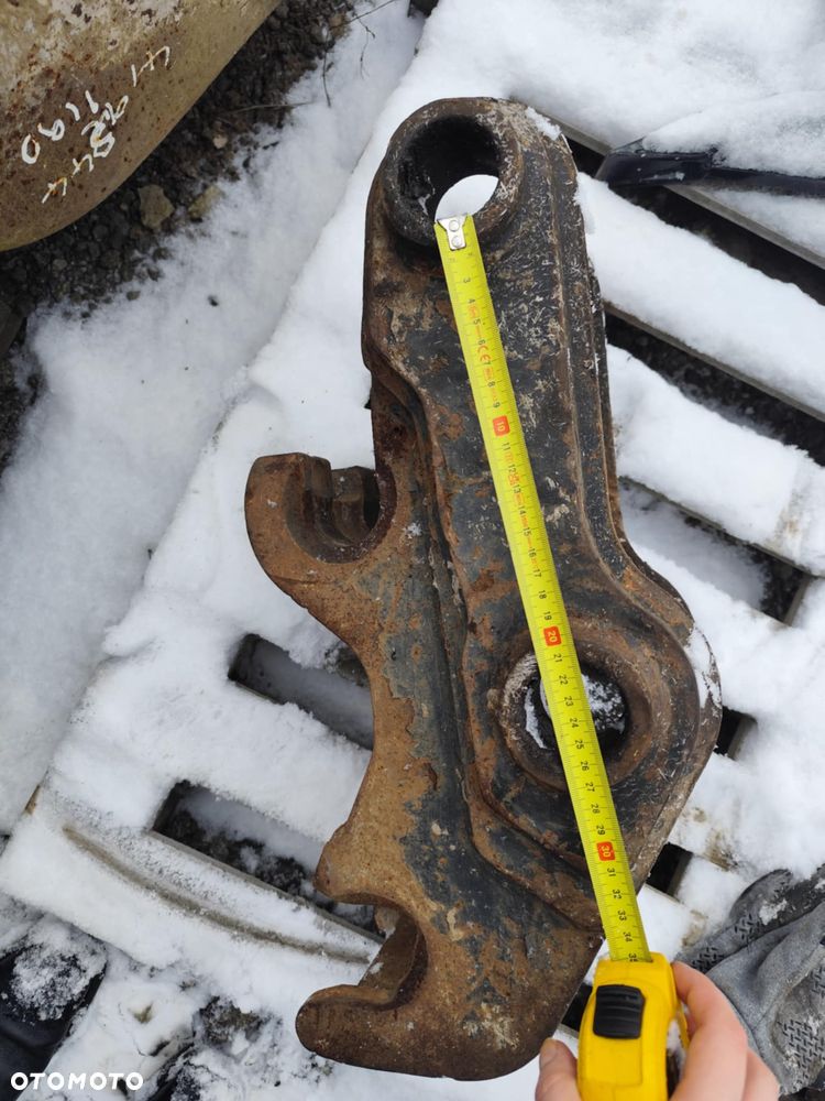 Szybkozłącze do koparki minikoparki fi45 - 10