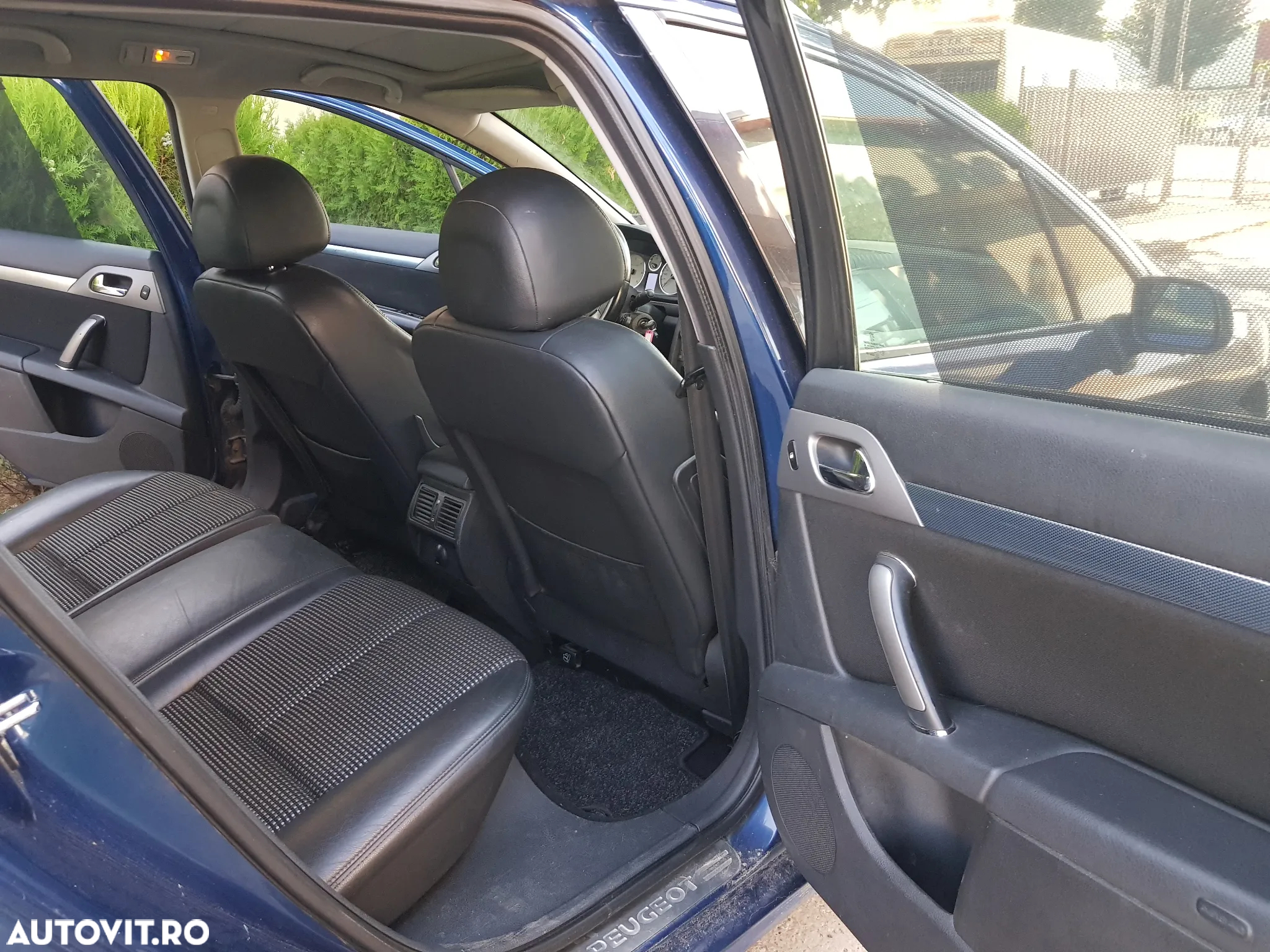 Peugeot 407 SW HDi 135 Automatik - 16