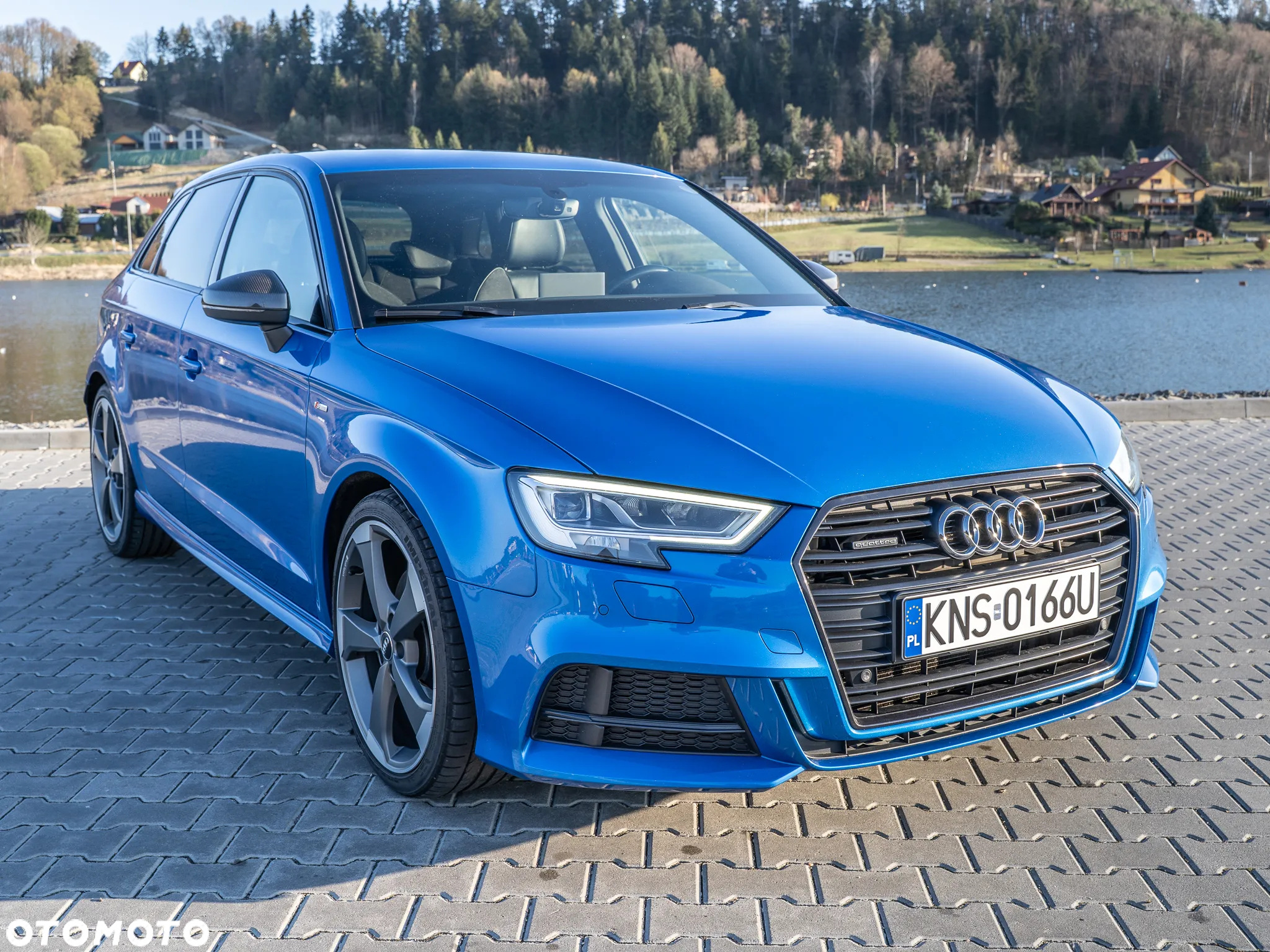 Audi A3 2.0 TDI Sportback (clean diesel) quattro S tronic S line Sportpaket - 2