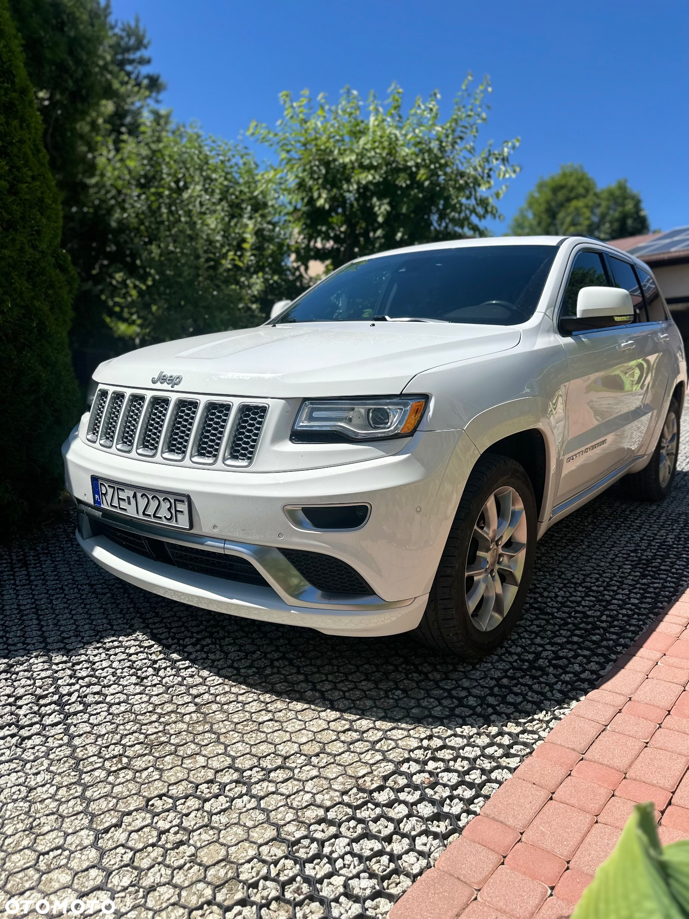 Jeep Grand Cherokee 3.6 V6 Overland Summit