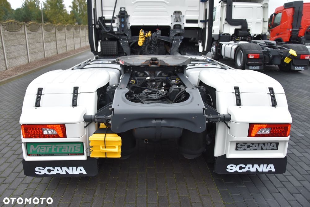 Scania S 450 MAXX OPCJA ! / CAŁA NA PODUSZKACH / SKÓRY / ALU-FELGI / VIRTUALNE ZEGARY / KLIMA POSTOJOWA / XII 2021 / FULL LED / STANDARD / RETARDER / ! Jak nowa ! ! - 11