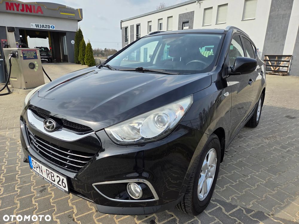 Hyundai ix35 2.0 CRDi 4WD Style
