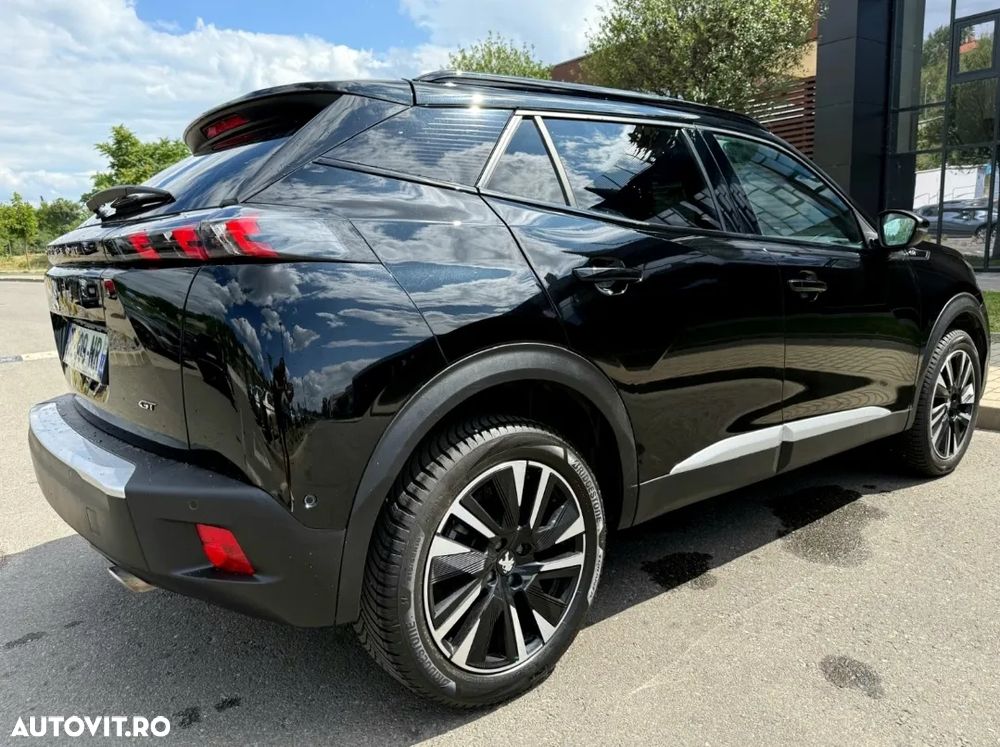 Peugeot 2008 BlueHDi 130 EAT8 GT Pack - 6