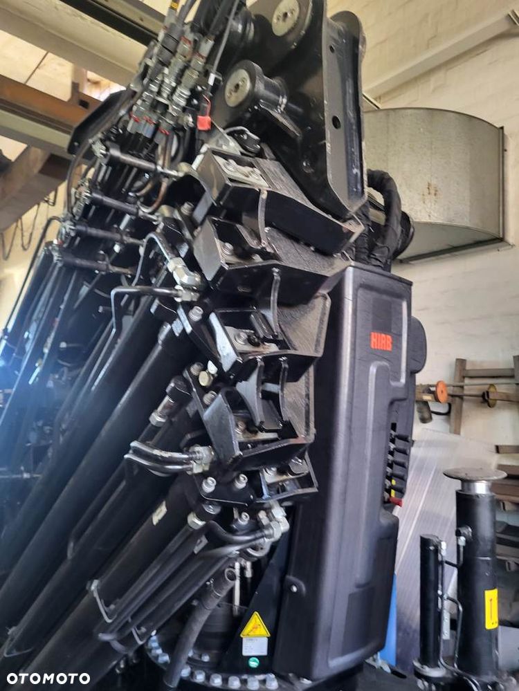 HDS HIAB HIPRO 638 E 6 Sterowanie Radiowe JTB - 1