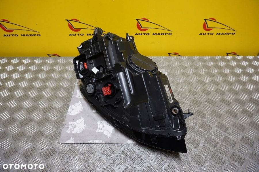 VW GOLF VII GTI 2015- REFLEKTOR LAMPA XENON Z LED LEWA USA - 12