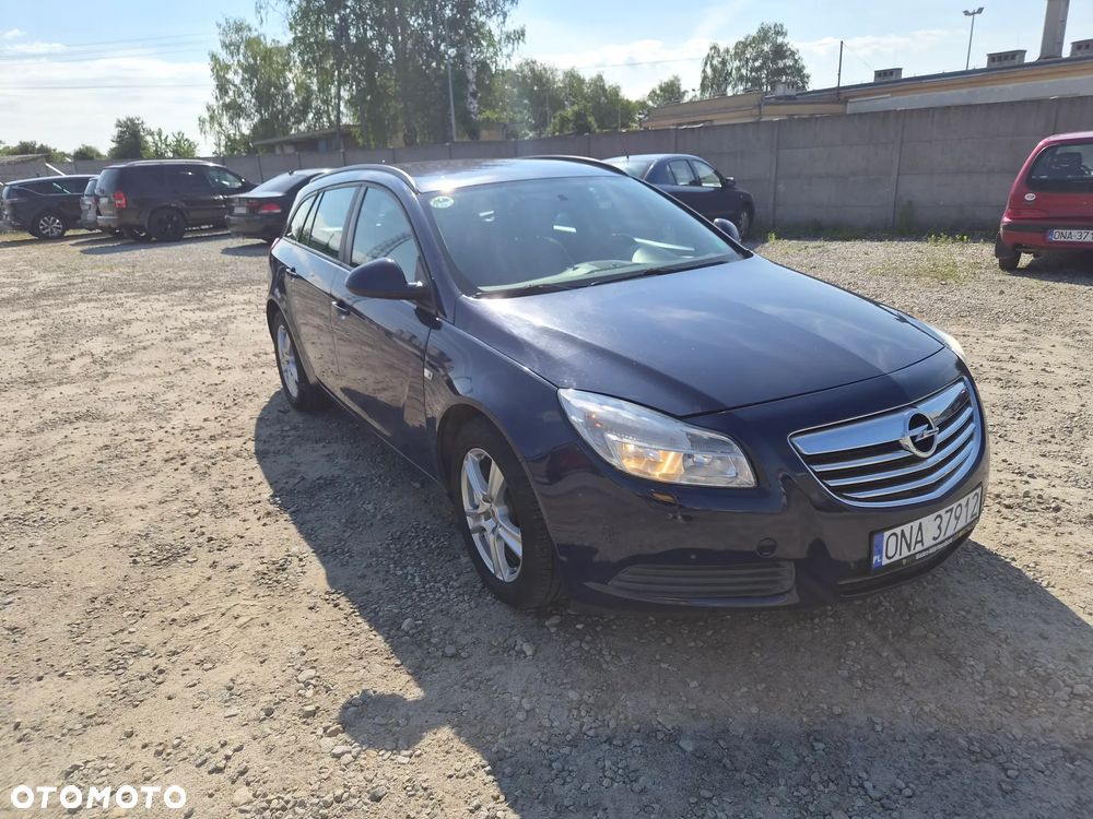 Opel Insignia 2.0 CDTI - 8