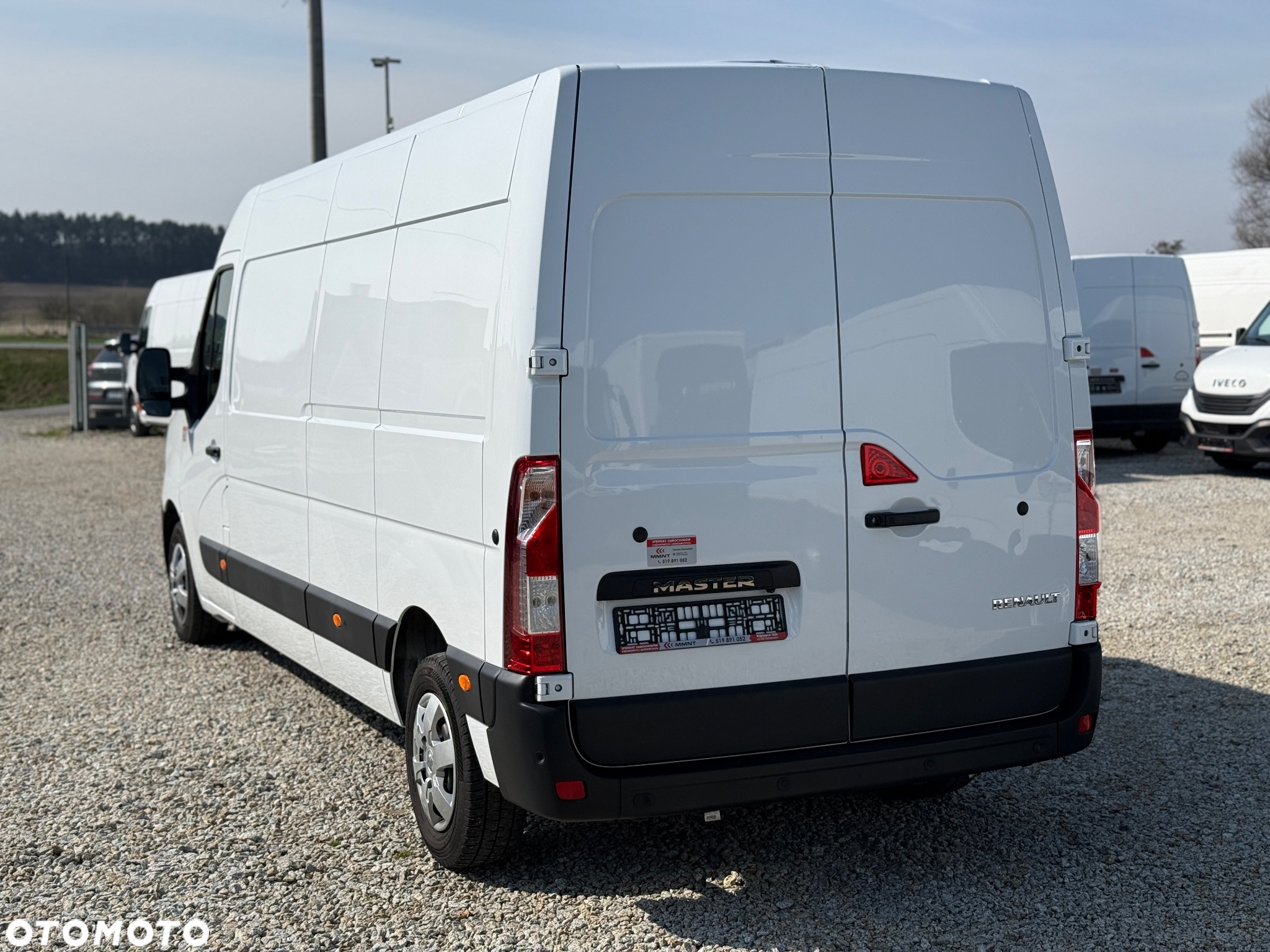 Renault 2023/MASTER/L3H2/150KM/Klima/Kamera/tempomat/KeylessGo/multifunkcja/Bliss/SORTIMO - 8