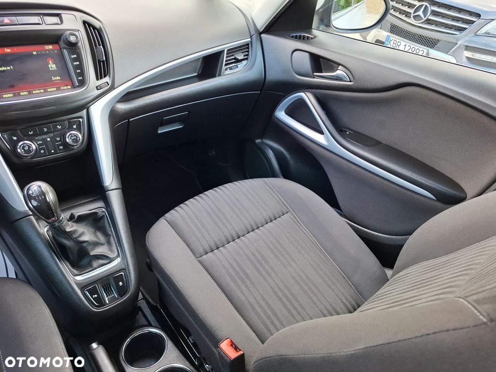 Opel Zafira Tourer 1.4 Turbo Active - 13