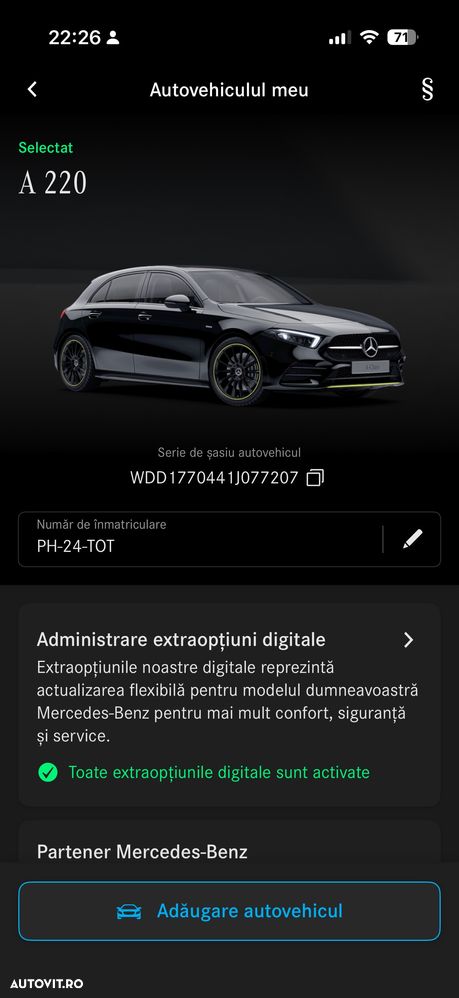 Mercedes-Benz A 220 Aut. - 10