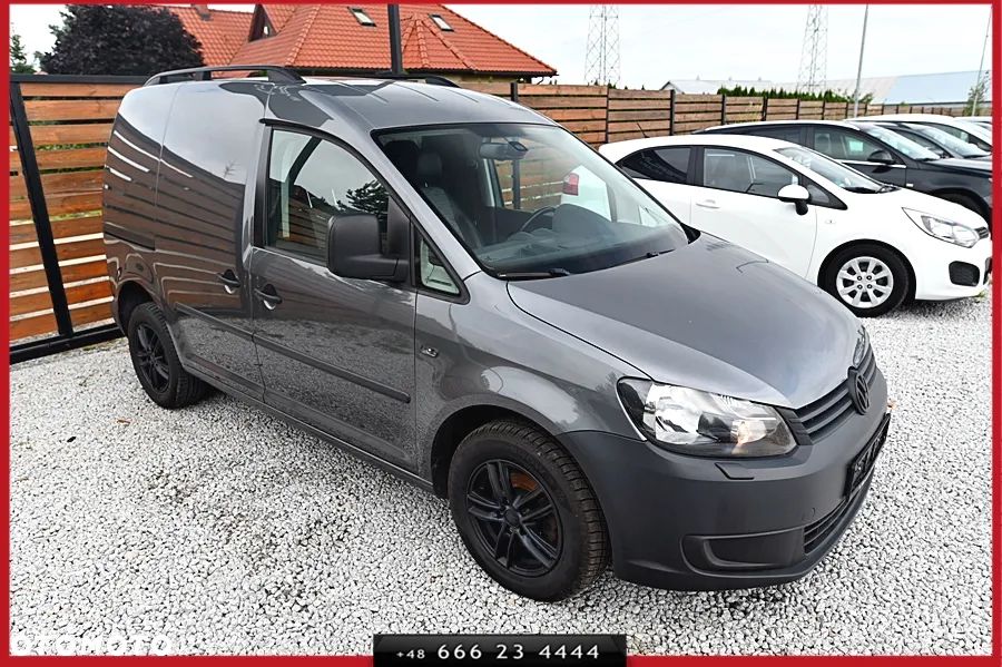 Volkswagen Caddy Comfortline - 8