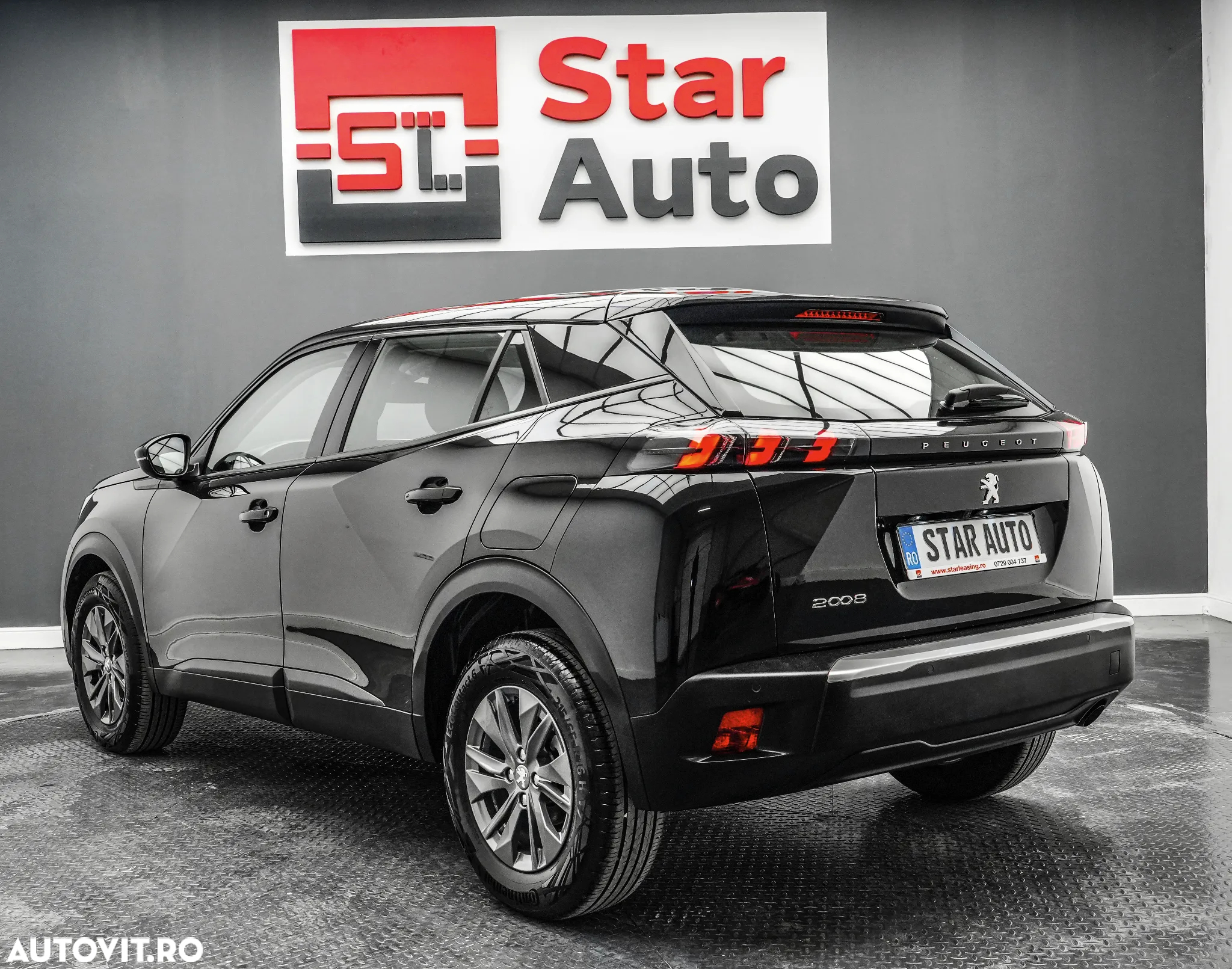 Peugeot 2008 1.2 L PureTech STT Allure - 4
