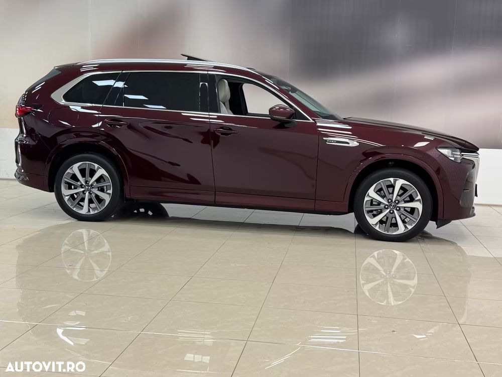 Mazda CX-80 2.5 e-Skyactiv AT8 AWD PHEV Takumi Plus - 10