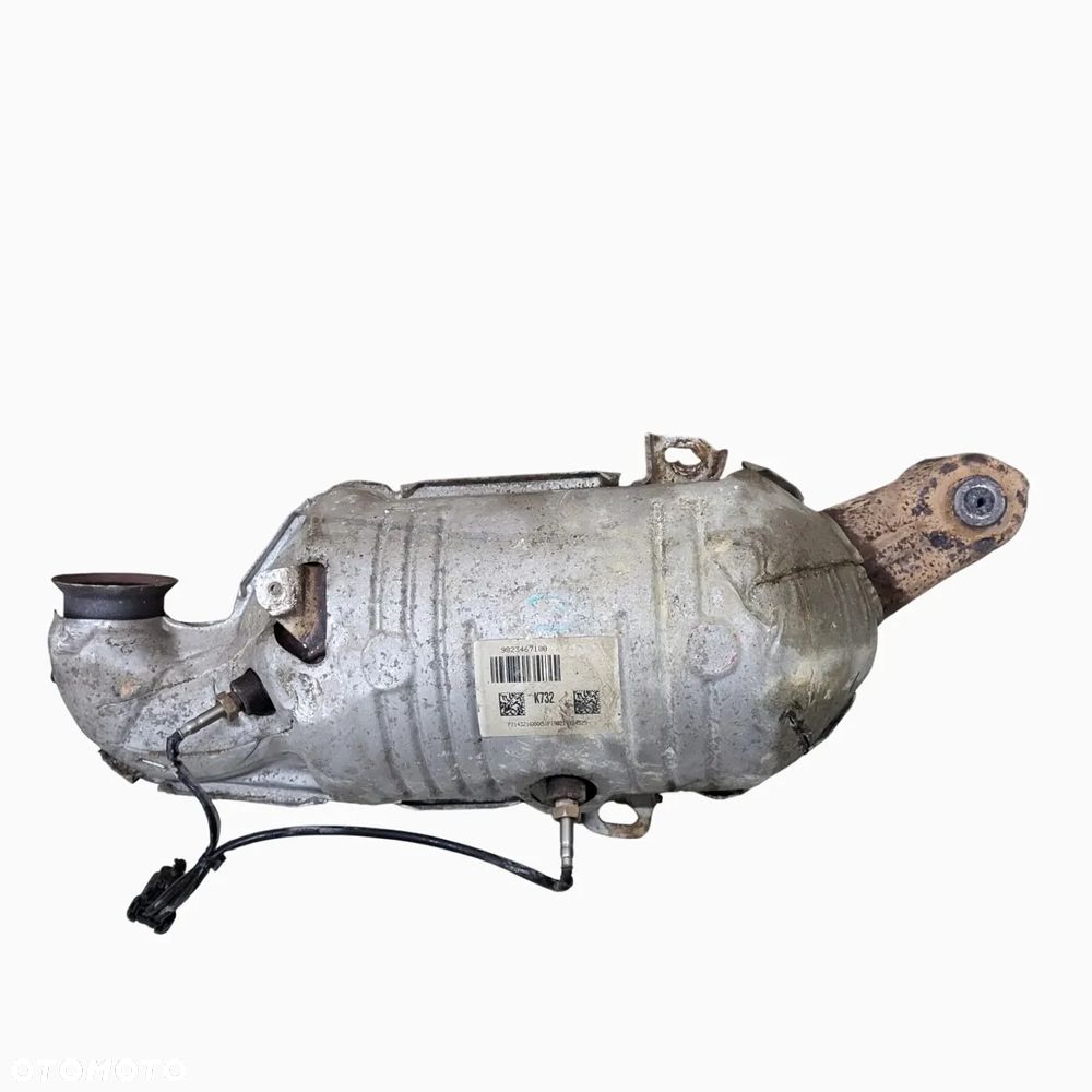 KATALIZATOR DPF OPEL COMBO E CITROEN BERLINGO TOYOTA PROACE CITY 1.6 DIESEL
