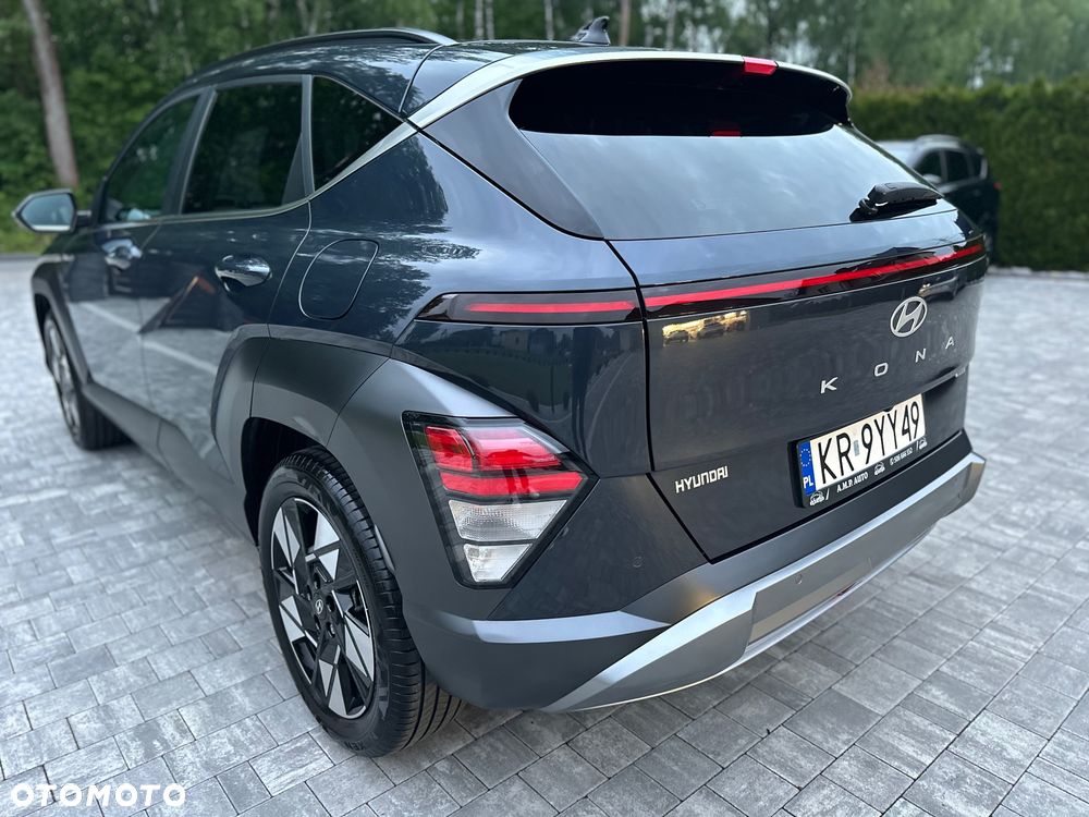Hyundai Kona 1.6 GDI Hybrid Platinum DCT - 10