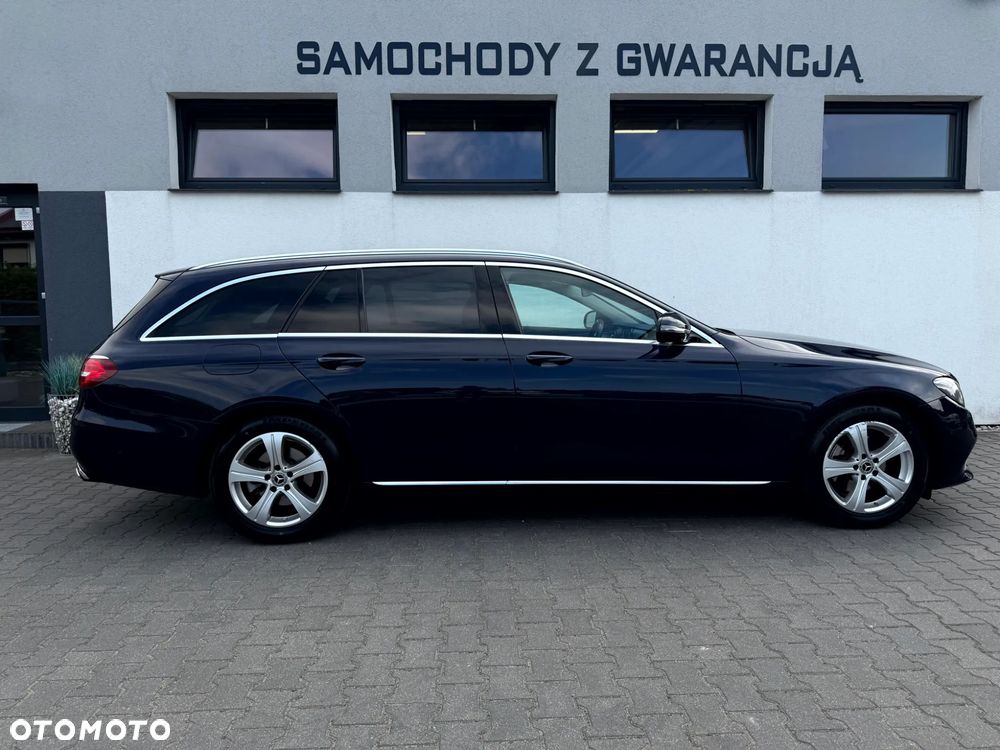 Mercedes-Benz Klasa E 220 d Business Edition 9G-TRONIC - 6