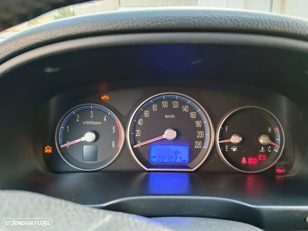 Hyundai Santa Fe 2.2 CRDi 7Wagon Comfort - 4