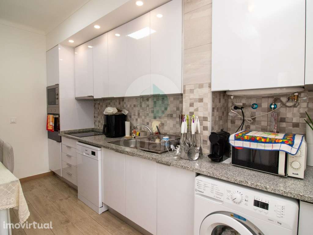 Apartamento R/C t2 remodelado com logradouro na Baixa da Banheira - Grande imagem: 4/27