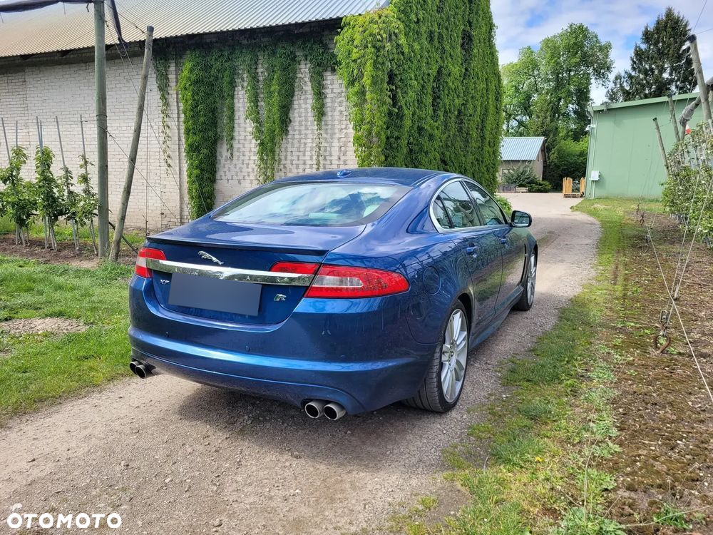 Jaguar XF XFR - 4
