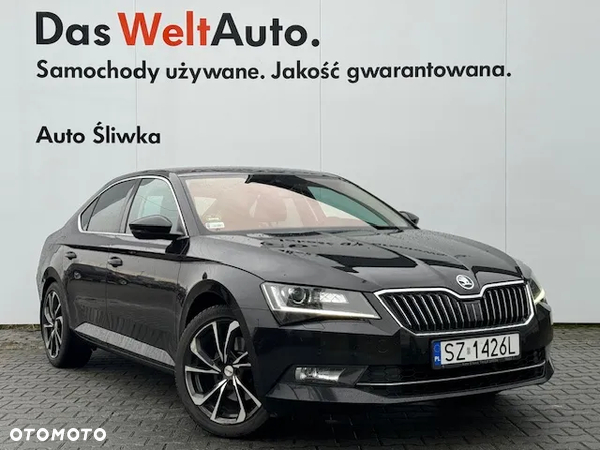 Skoda Superb 2.0 TDI SCR Style DSG