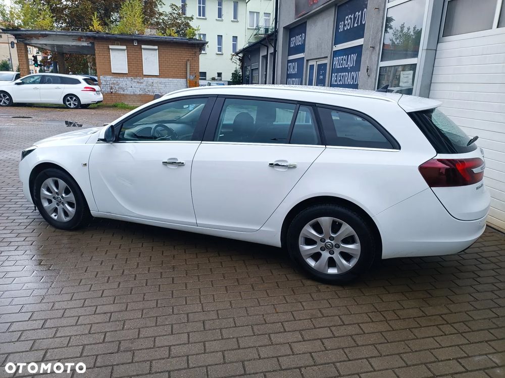 Opel Insignia 2.0 CDTI automatik Business Edition - 4