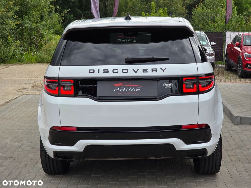 Land Rover Discovery Sport 2.0 P250 mHEV R-Dynamic HSE - 13
