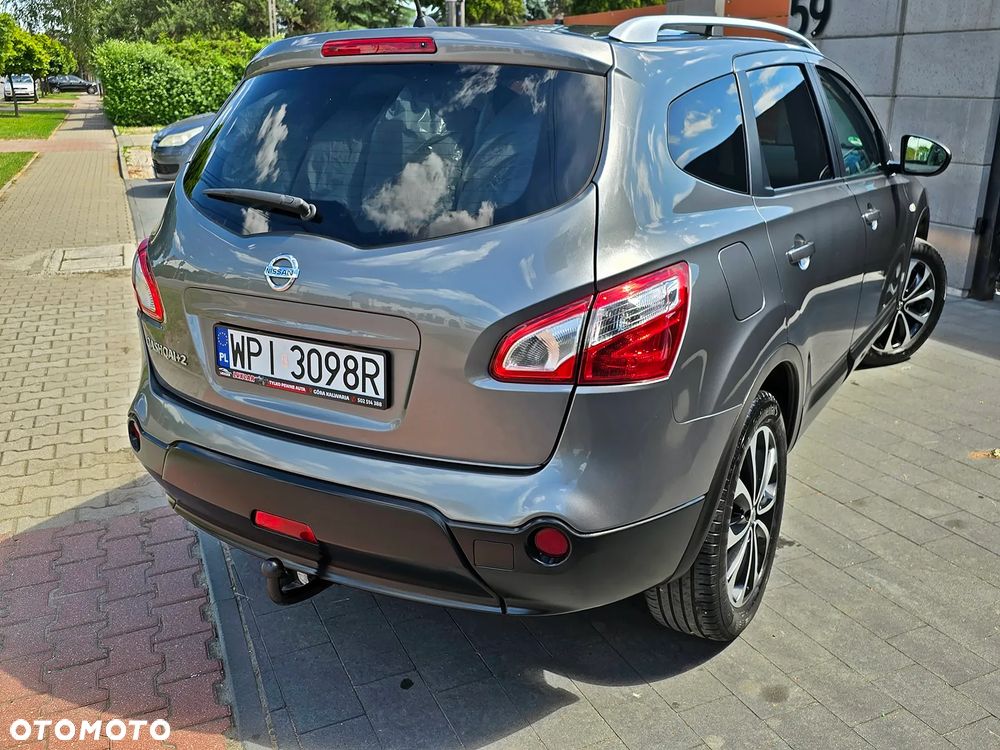 Nissan Qashqai+2 2.0 tekna - 11