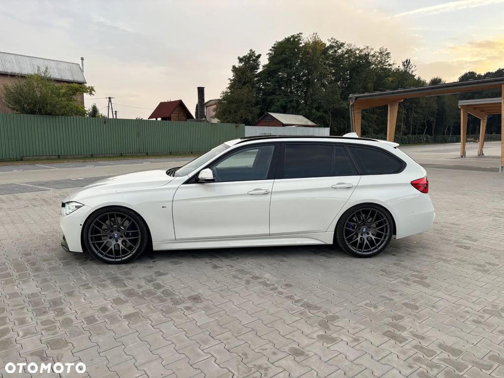 BMW Seria 3 340i xDrive Edition M Sport Shadow - 4
