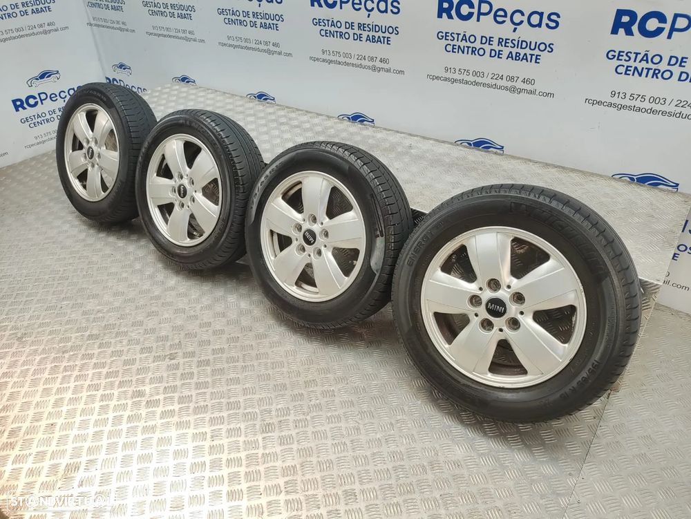 Conjunto Jantes 15 Mini Cooper One F56 5,5J ET46 5x112 - 3