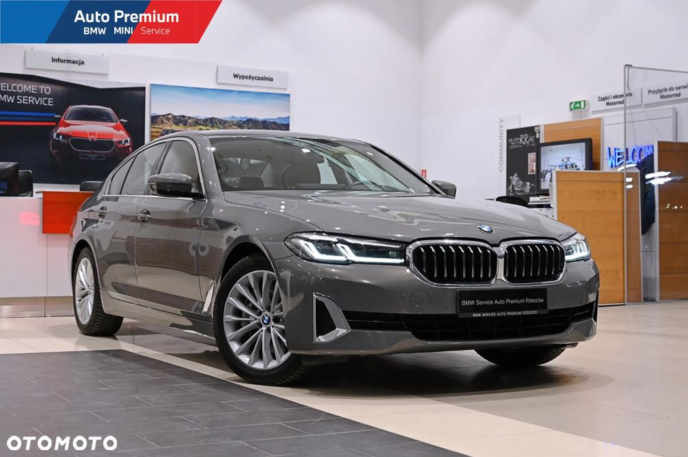 BMW Seria 5 540d xDrive mHEV - 2