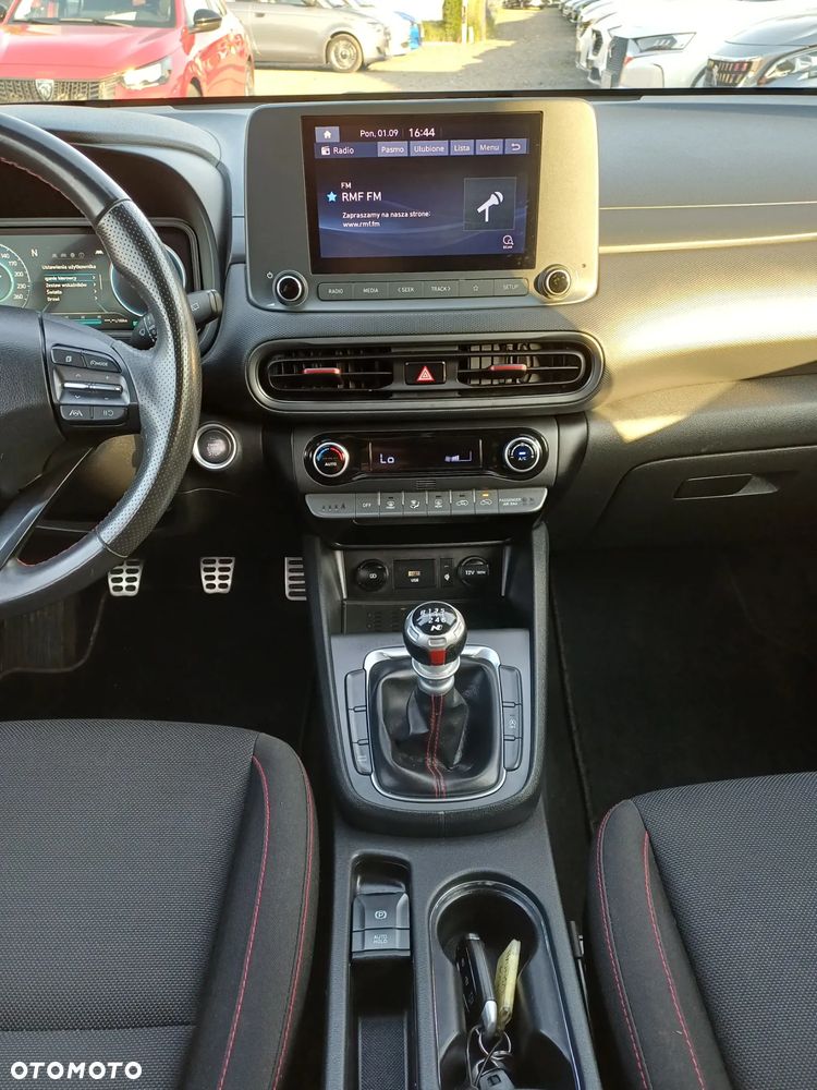 Hyundai Kona 1.0 T-GDI 48V-Hybrid N Line - 25