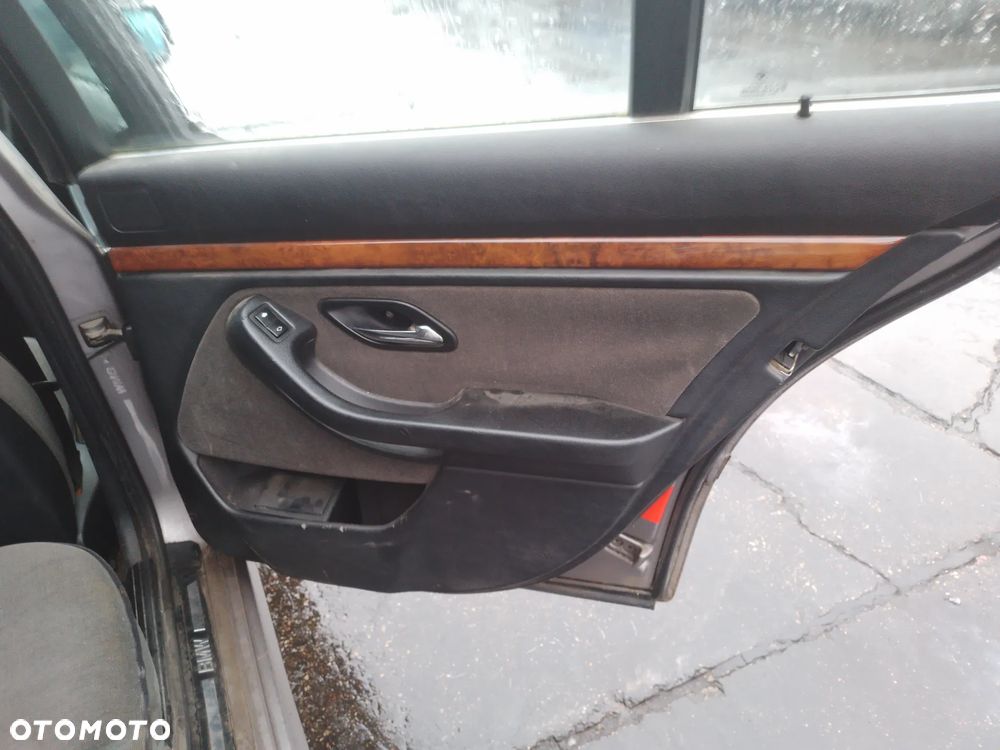 BMW E39 95-00 520I M52B20 -DRZWI PRAWE LEWE PRZÓD TYŁ 339/7 - 27