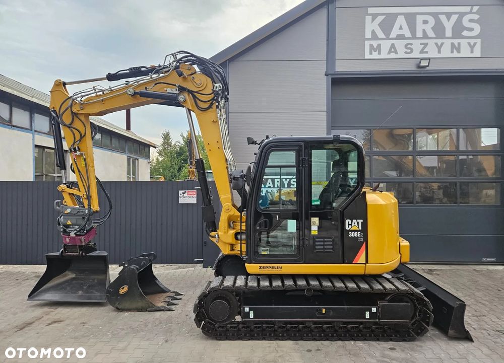Caterpillar MINIKOPARKA CAT CATERPILLAR 308 308E 2 308ECR 308 E2 308 309 310 2017R. ROTOTILT - 4