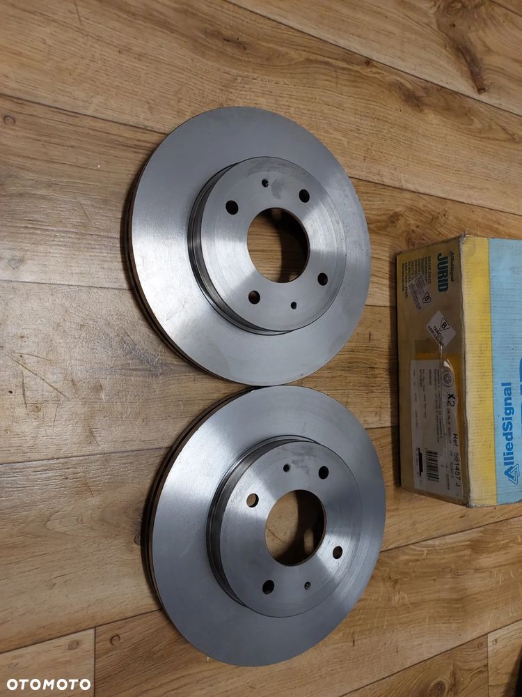 TARCZA HAM. PRZÓD 266.5 24x22.4MITSUBISHI GALANT V, GALANT VI, SPACE, TREDIA 1.8-2.4 06.84-12.92 - 1
