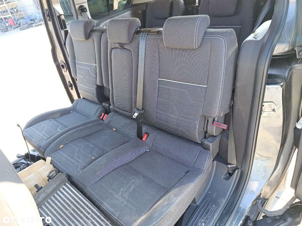 FORD TOURNEO CONNECT MK2 KOMPLET FOTELI 7 OSÓB - 8