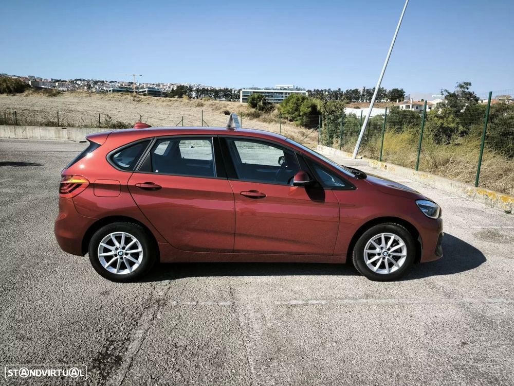 BMW 216 Active Tourer d Line Luxury - 19