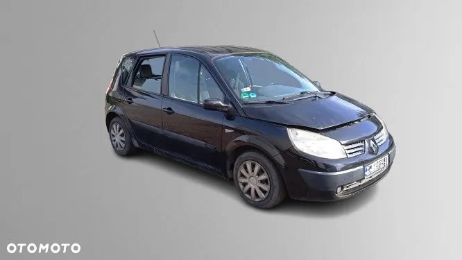 Na części Renault Scenic II 1.6 benzyna silnik skrzynia drzwi maska klapa lakier NV676 szyby zawieszenie fotel kanapa lampa hak wnętrze lusterka zderzak błotnik belka - 1