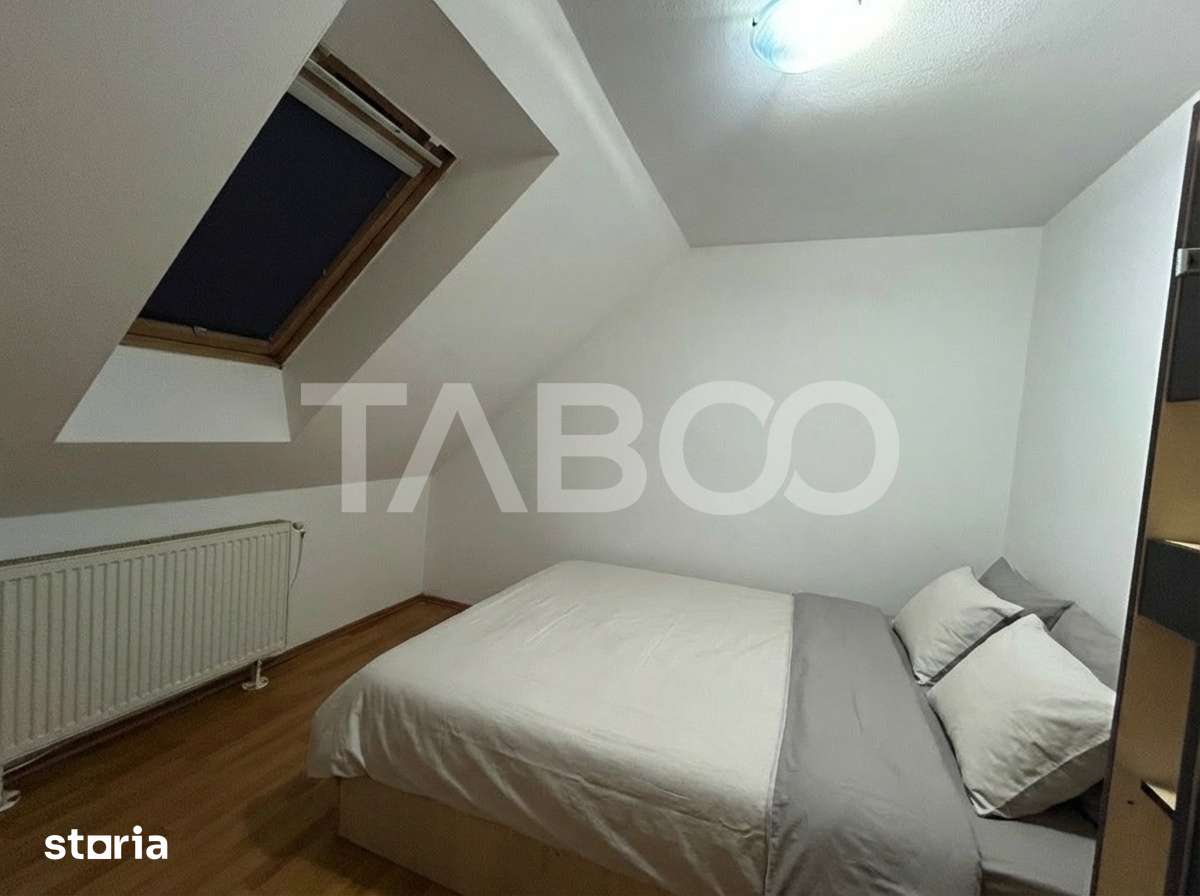 Apartament de vanzare 4 camere 60mp decomandat Rahovei Sibiu — fotografia 2