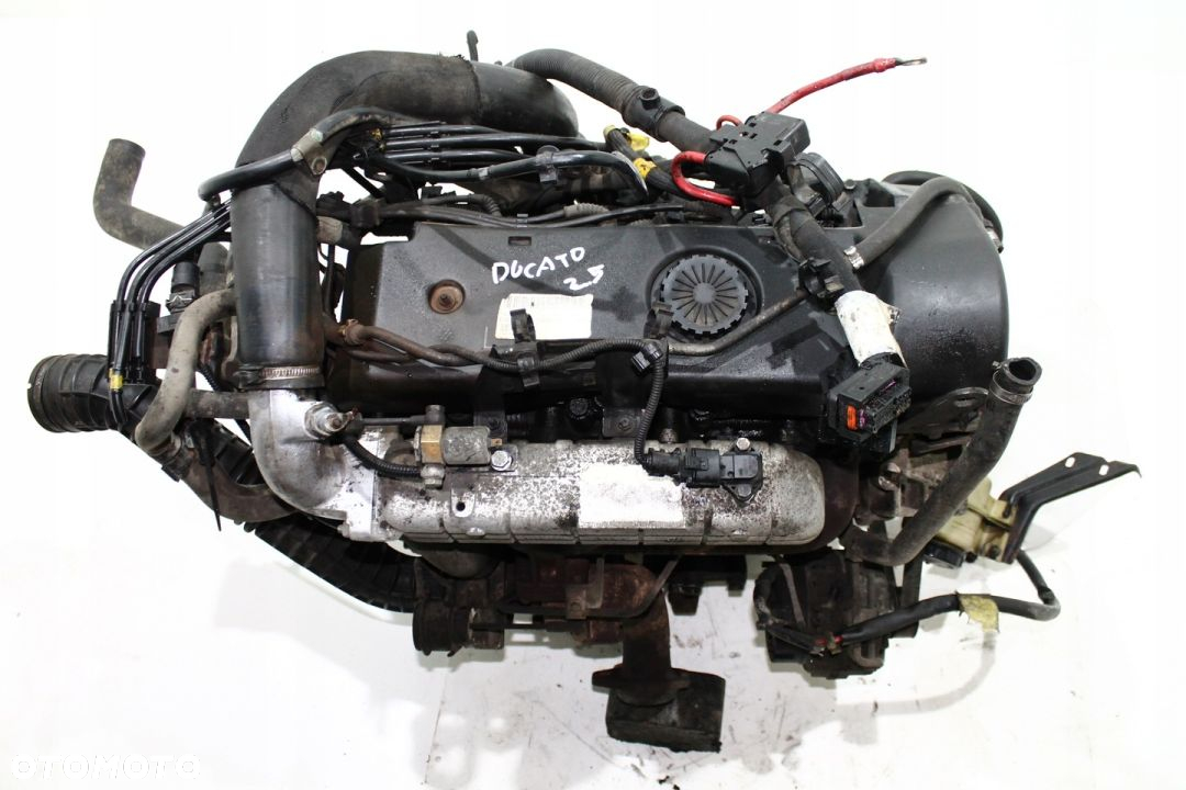 FIAT DUCATO 2.8 JTD SILNIK MOTOR - 5