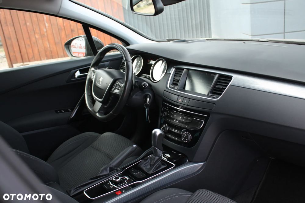 Peugeot 508 155 THP Automatik Allure - 28